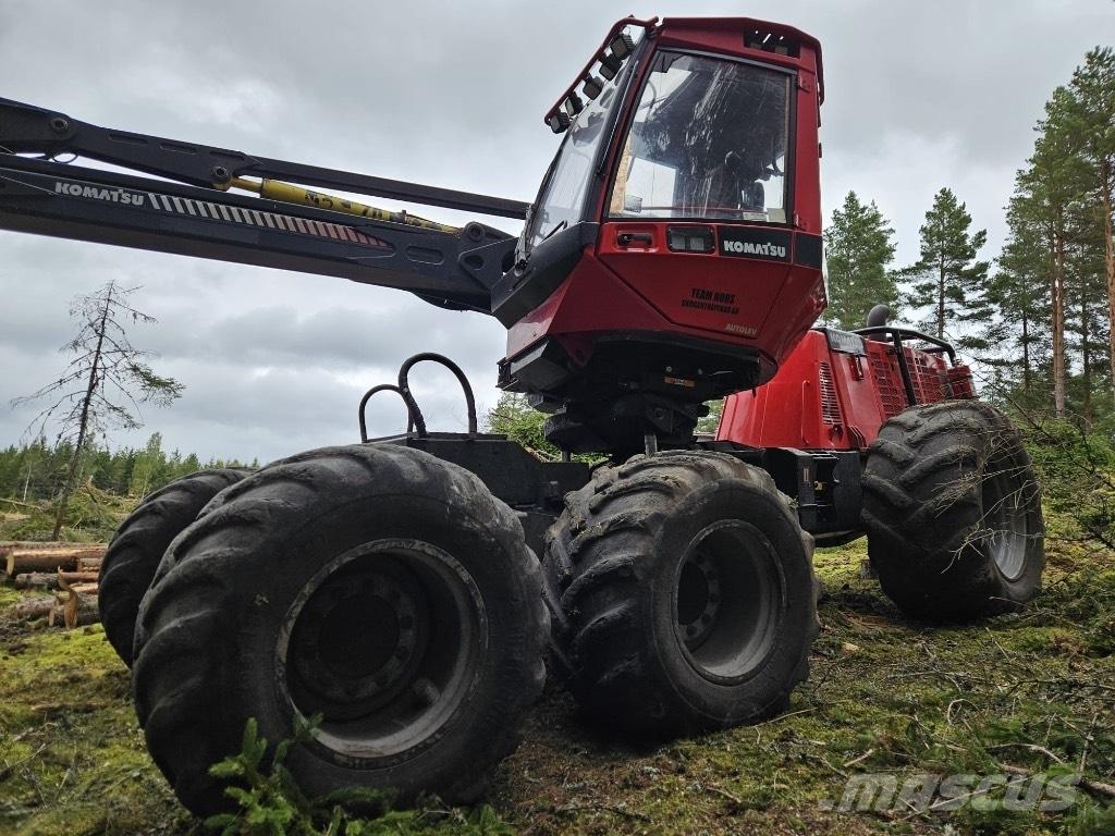 Komatsu 911.5 Miško technika (Harvesteriai)