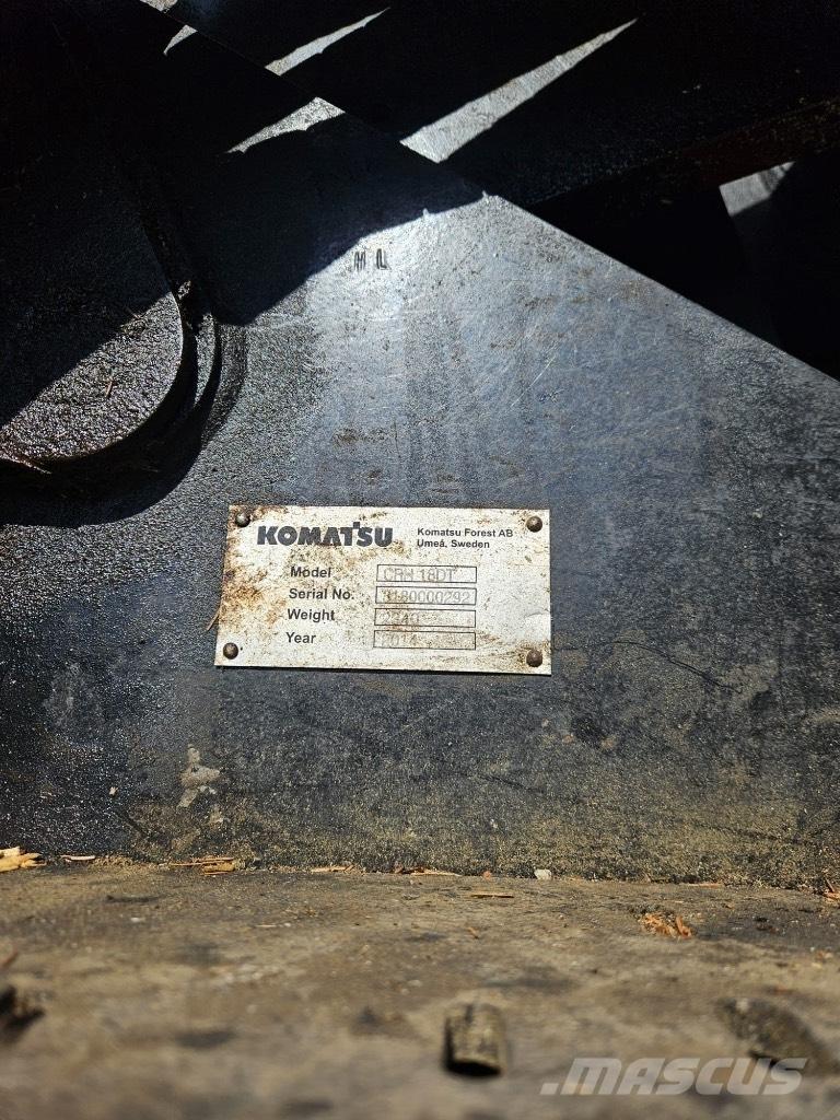 Komatsu 911.5 Miško technika (Harvesteriai)