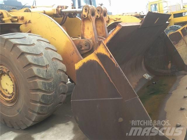 CAT 980 G Naudoti ratiniai krautuvai