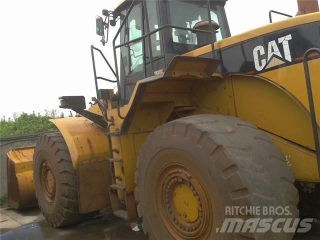 CAT 980 G Naudoti ratiniai krautuvai