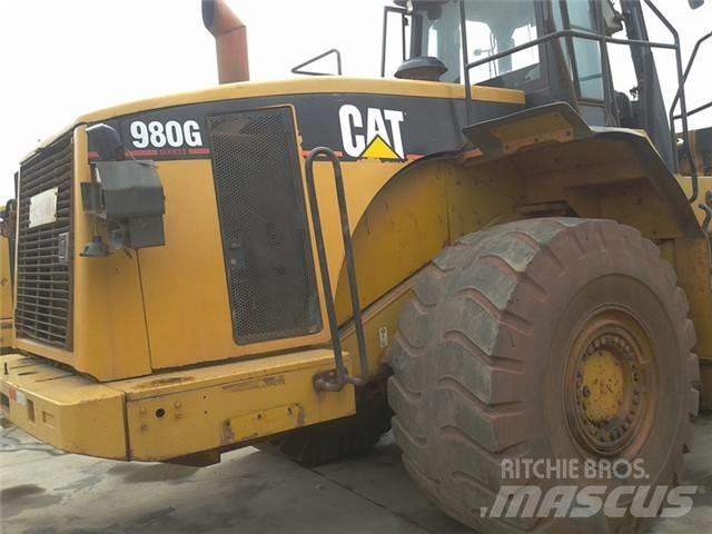 CAT 980 G Naudoti ratiniai krautuvai