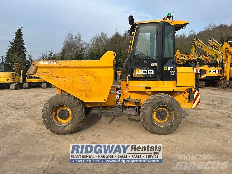 JCB 9FT Statybiniai savivarčiai sunkvežimiai