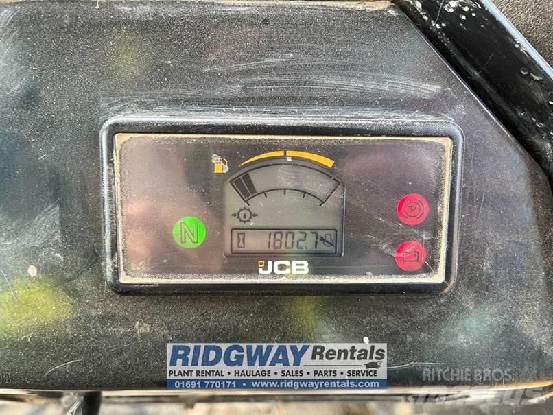 JCB 9FT Statybiniai savivarčiai sunkvežimiai
