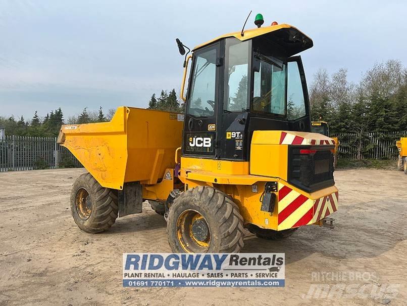 JCB 9FT Statybiniai savivarčiai sunkvežimiai