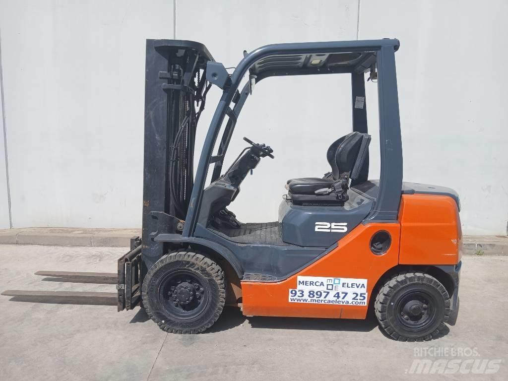 Toyota 02-8FDF25 Dyzeliniai krautuvai