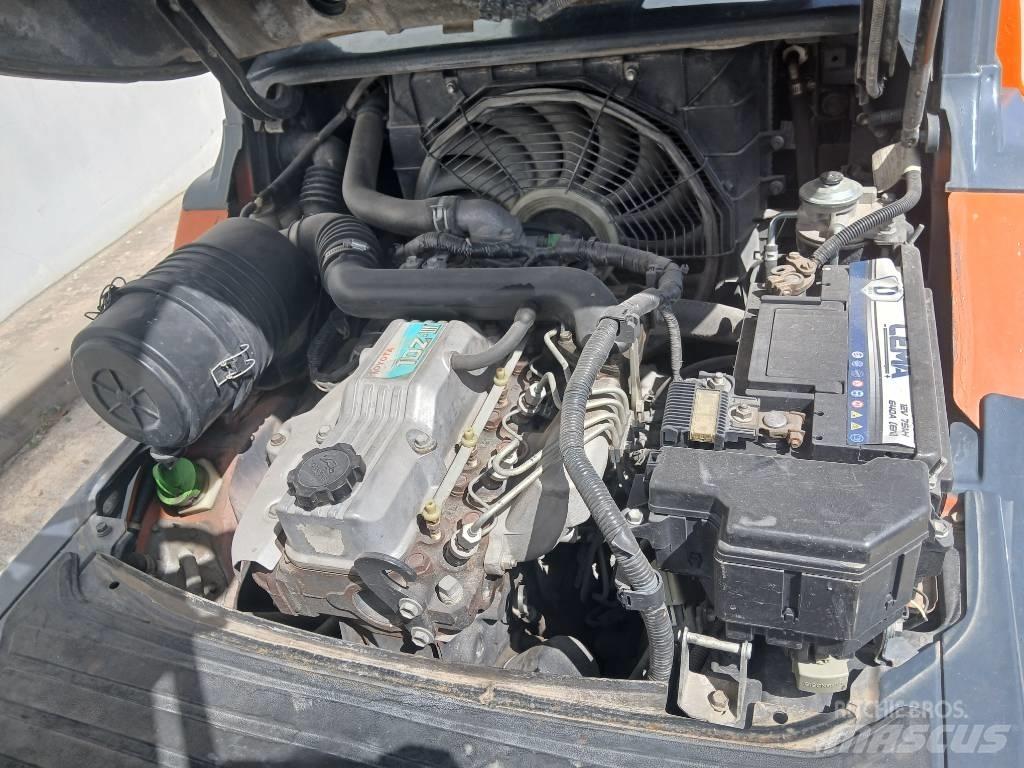 Toyota 02-8FDF25 Dyzeliniai krautuvai