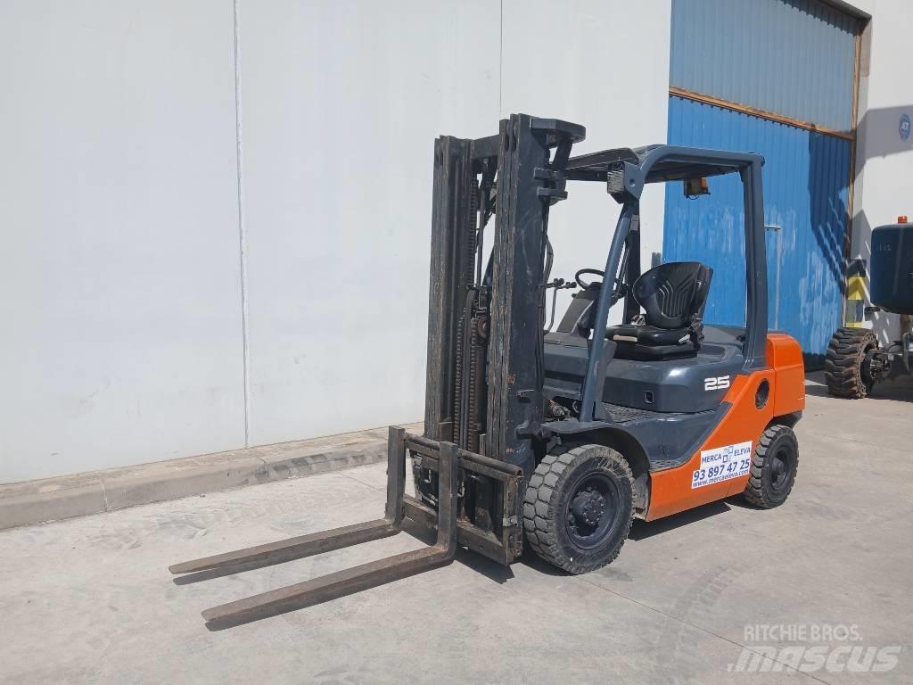 Toyota 02-8FDF25 Dyzeliniai krautuvai