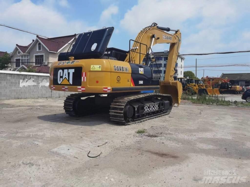 CAT 336 D2 Vikšriniai ekskavatoriai