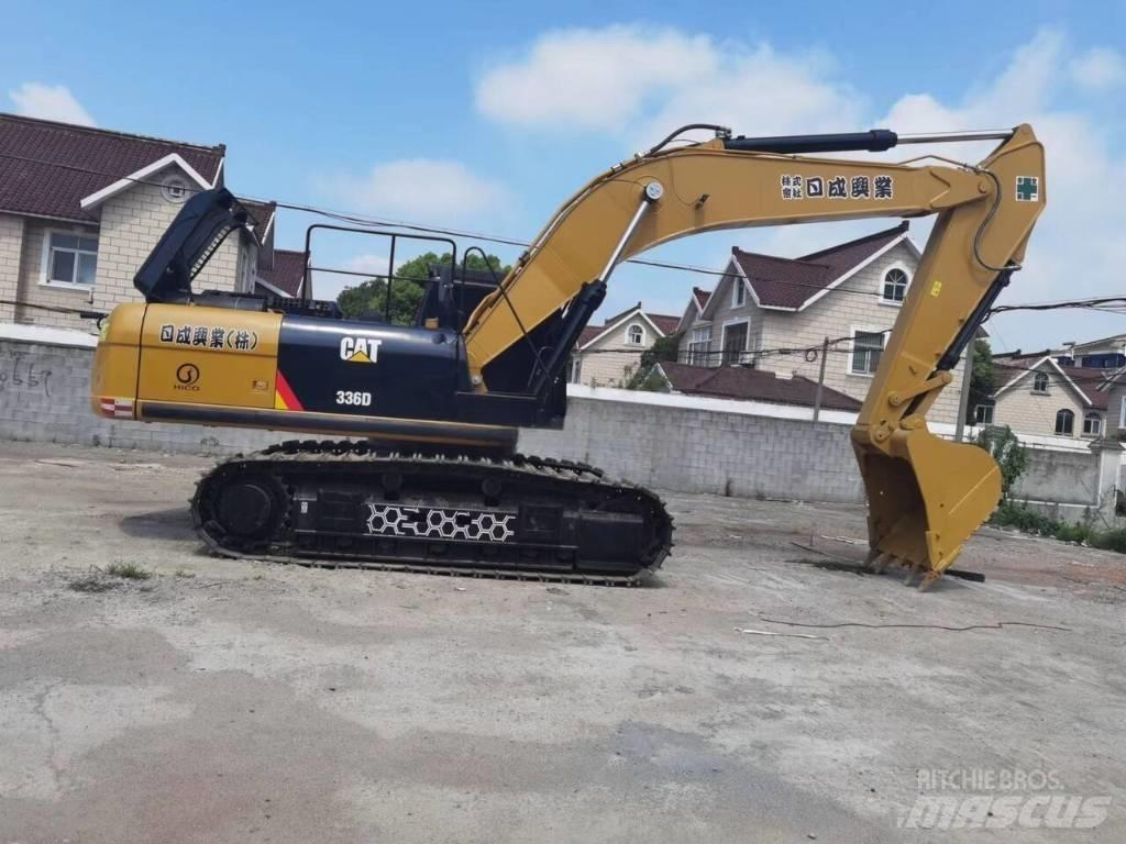 CAT 336 D2 Vikšriniai ekskavatoriai