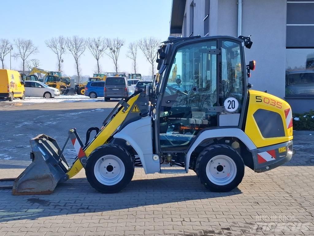 Kramer 5035 Mini krautuvai