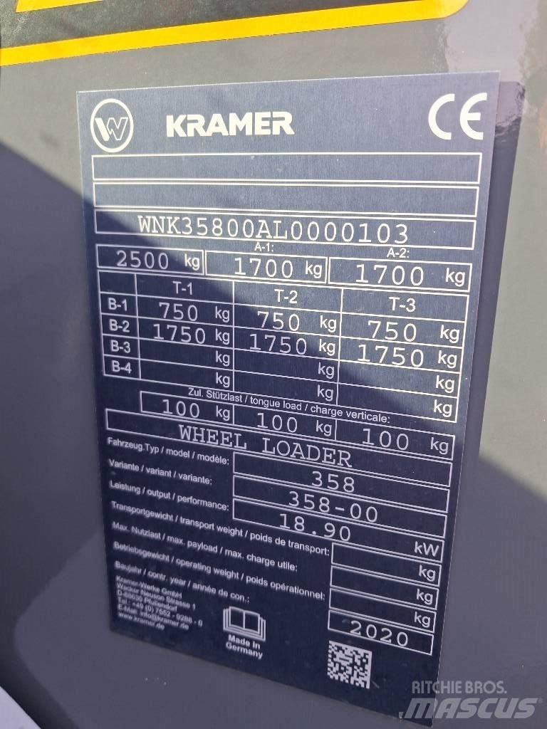Kramer 5035 Mini krautuvai