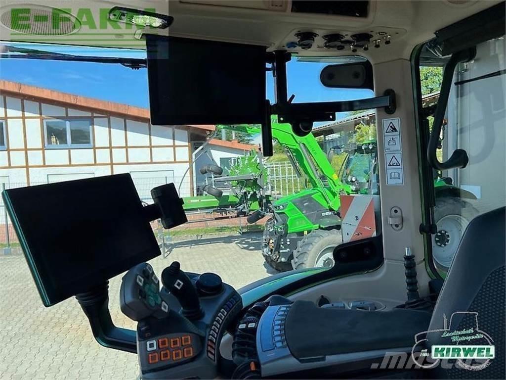 Fendt 618 vario Traktoriai