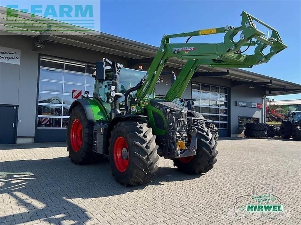 Fendt 618 vario Traktoriai
