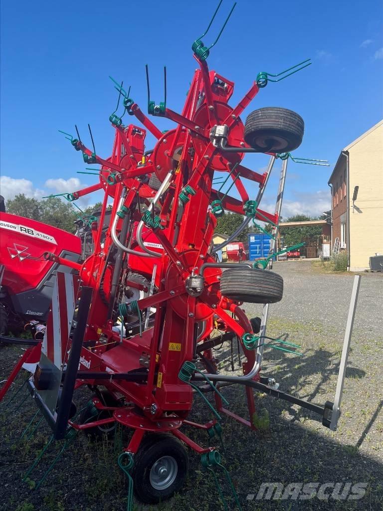 Kverneland 8590 Šieno grėbliai ir vartytuvai