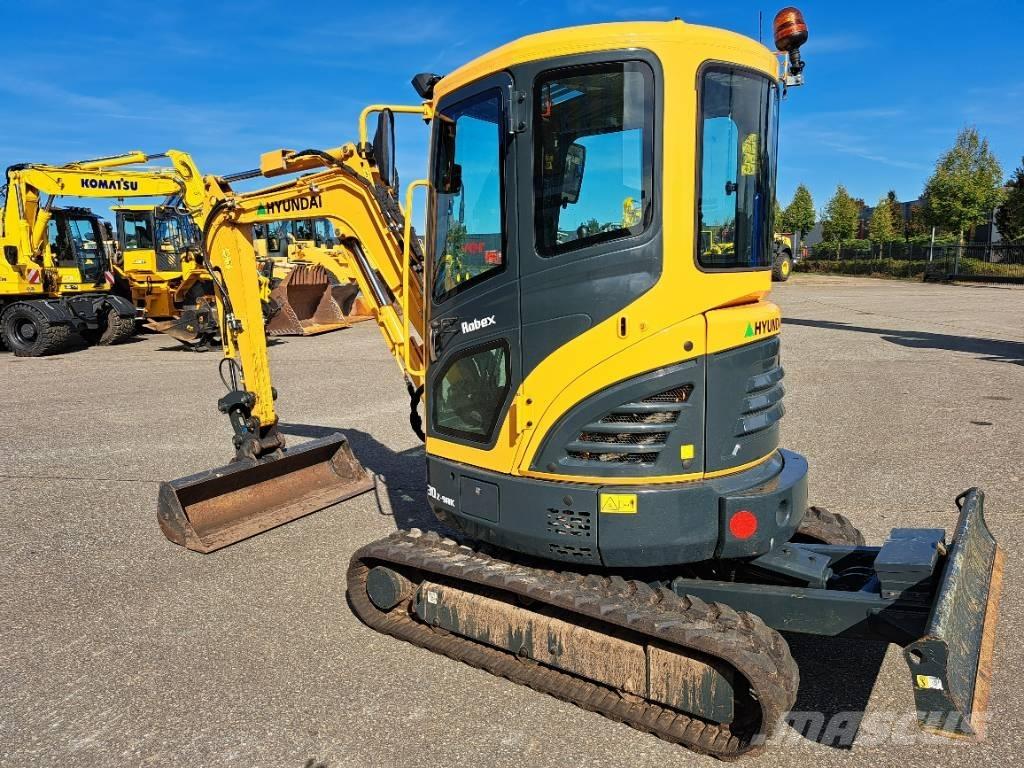 Hyundai R30 Z-9AK Mini ekskavatoriai < 7 t
