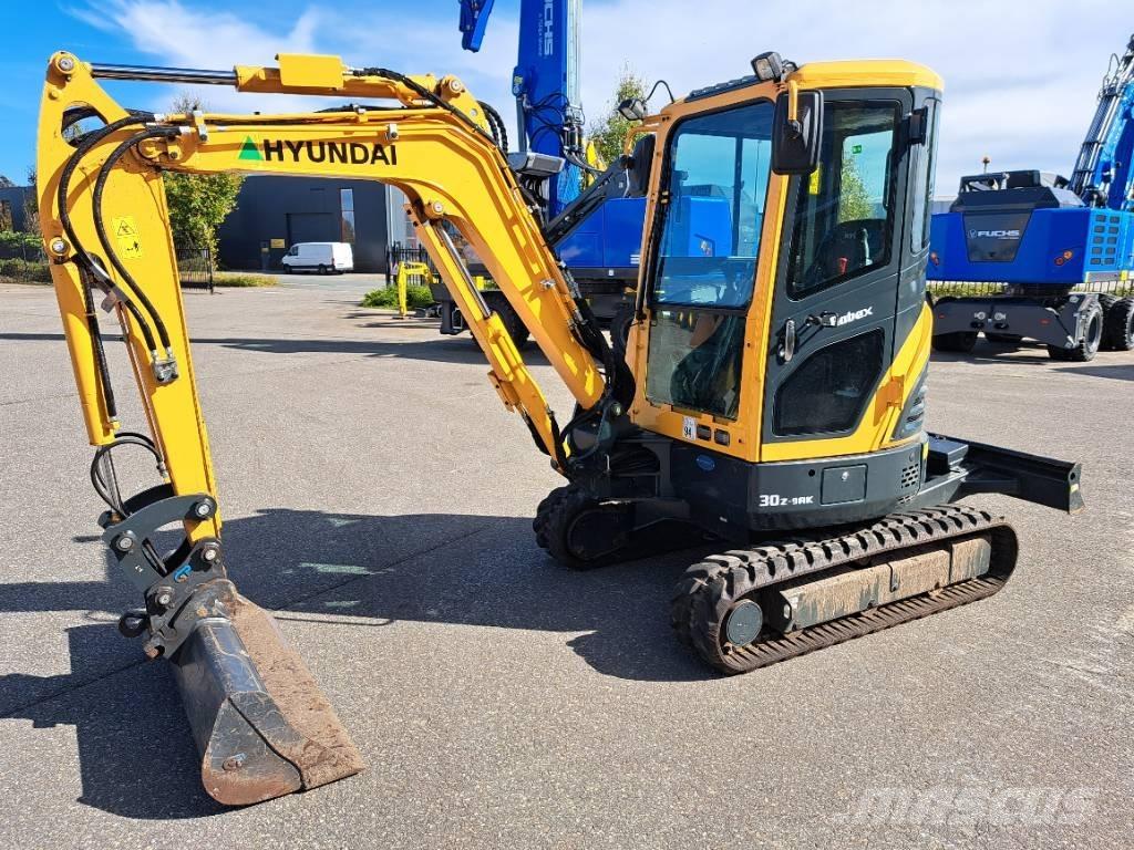 Hyundai R30 Z-9AK Mini ekskavatoriai < 7 t