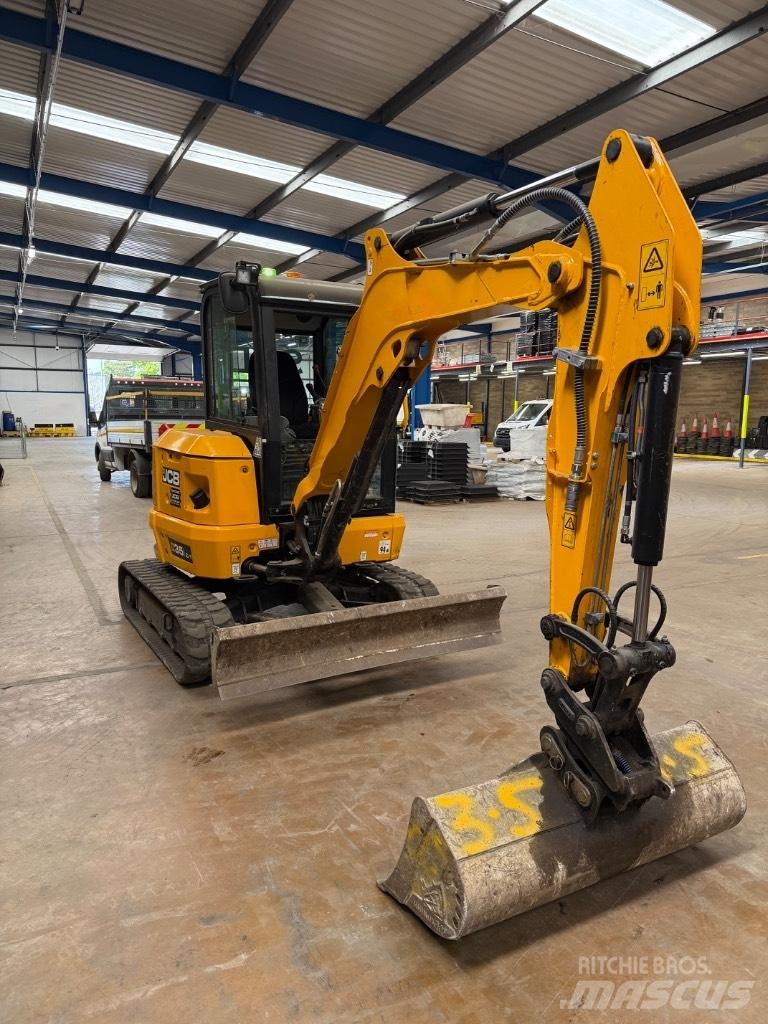 JCB 35Z-1 Mini ekskavatoriai < 7 t