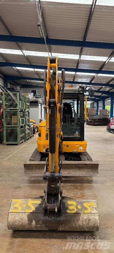 JCB 35Z-1 Mini ekskavatoriai < 7 t