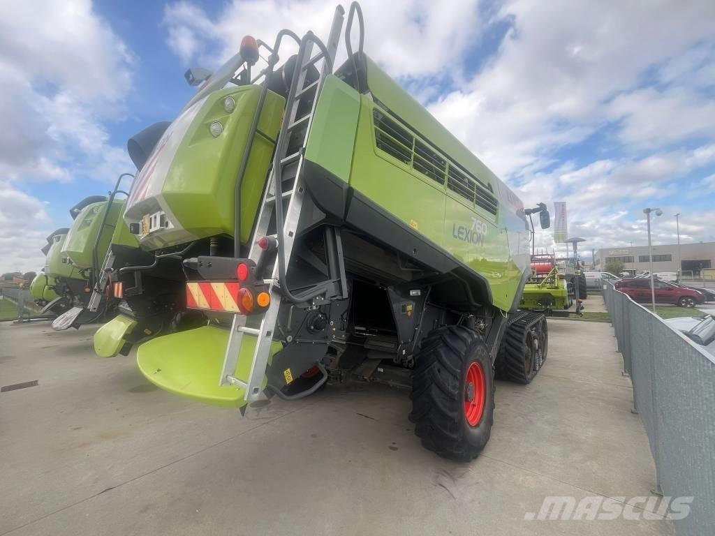CLAAS Lexion 760 TT Derliaus nuėmimo kombainai