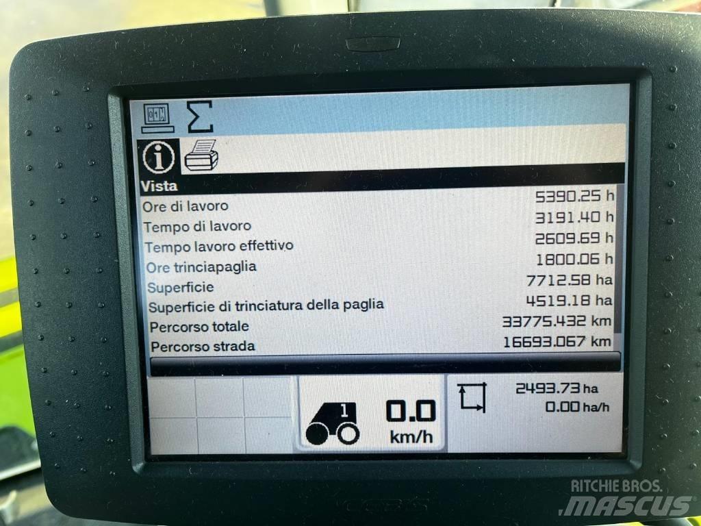 CLAAS Lexion 760 TT Derliaus nuėmimo kombainai