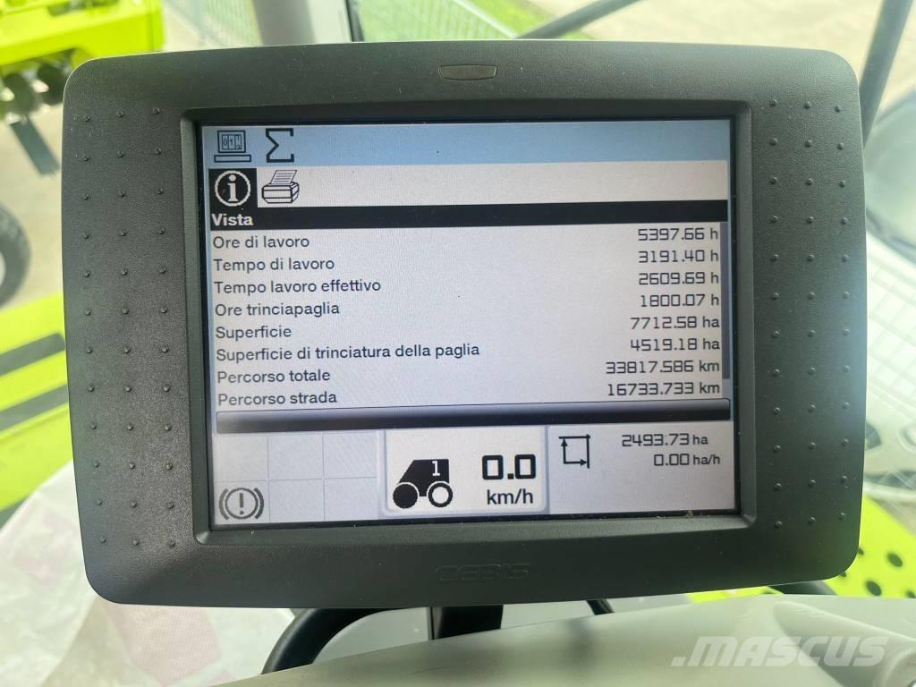 CLAAS Lexion 760 TT Derliaus nuėmimo kombainai