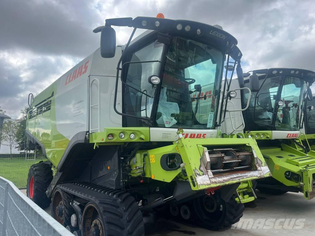 CLAAS Lexion 760 TT Derliaus nuėmimo kombainai