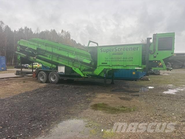 Neuenhauser 3 F Mobilūs sietai