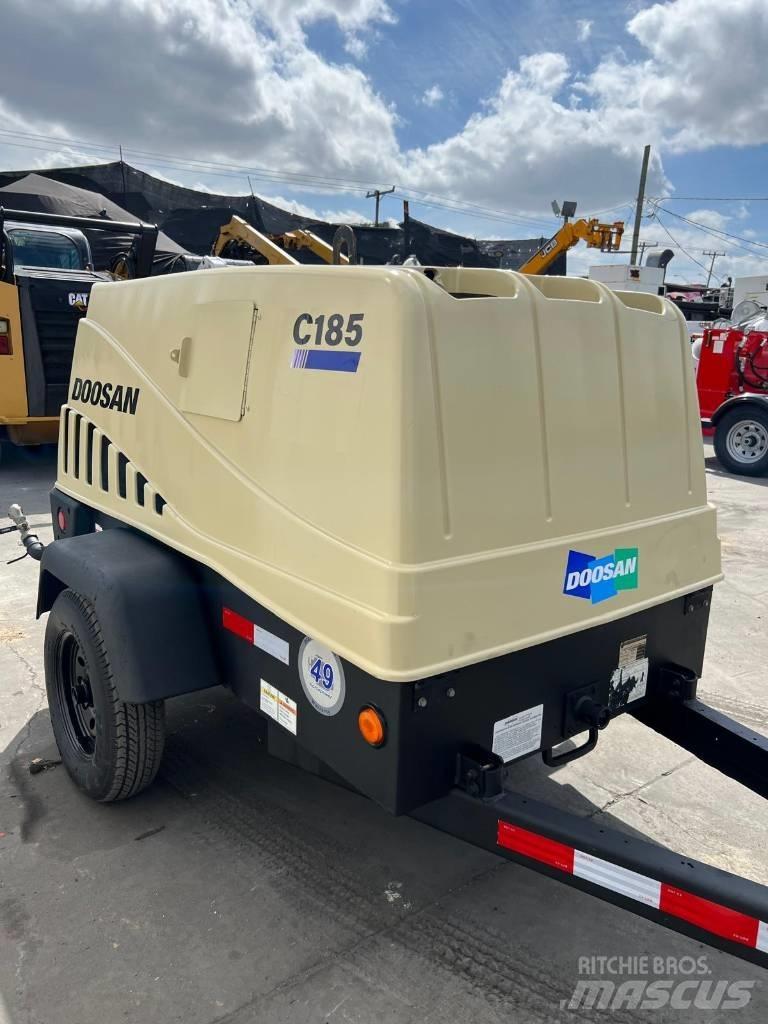 Doosan C185WDZ-T4F Kompresoriai