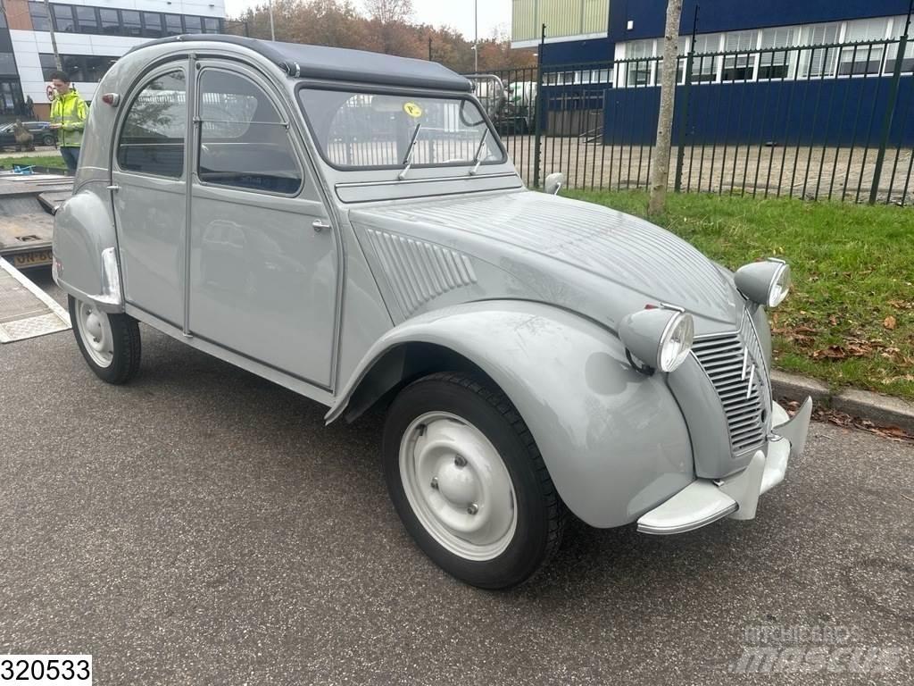 Citroën ? 2CV Lengvieji automobiliai
