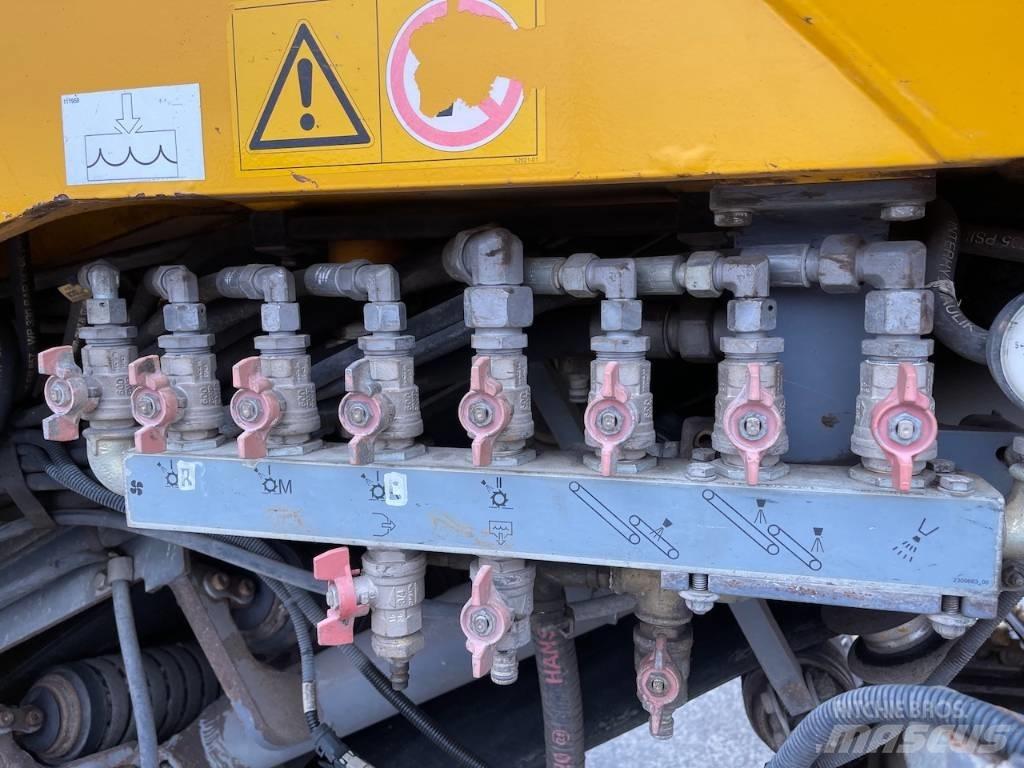 Wirtgen W250 Asfalto šalto frezavimo technika
