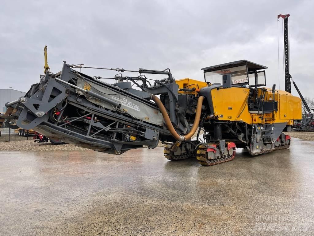 Wirtgen W250 Asfalto šalto frezavimo technika