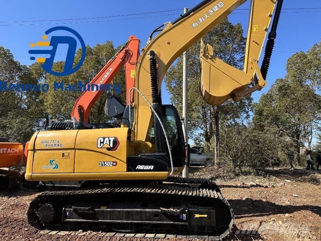 CAT 315D2GC Vidutinės galios ekskavatoriai 7-12 t