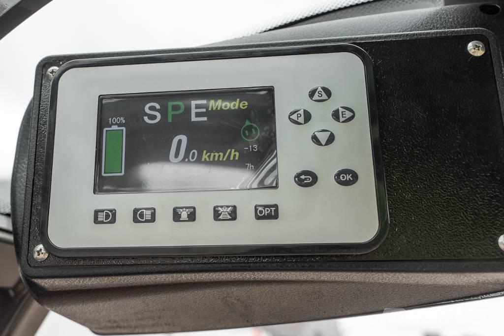 Manitou ME 435 Elektriniai šakiniai krautuvai