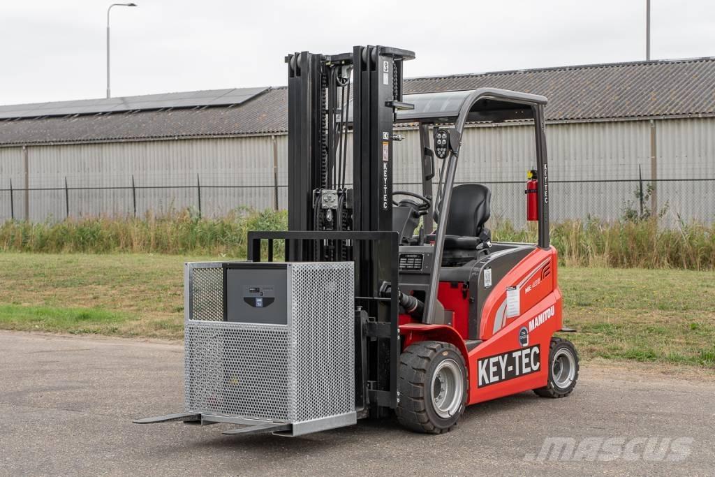 Manitou ME 435 Elektriniai šakiniai krautuvai
