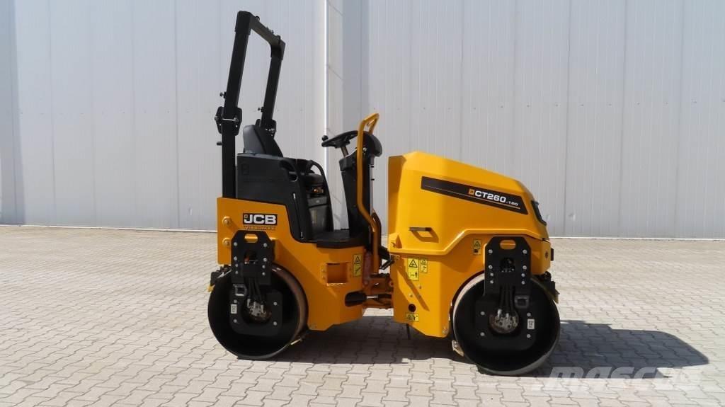 JCB CT260-120 Porinių būgnų volai