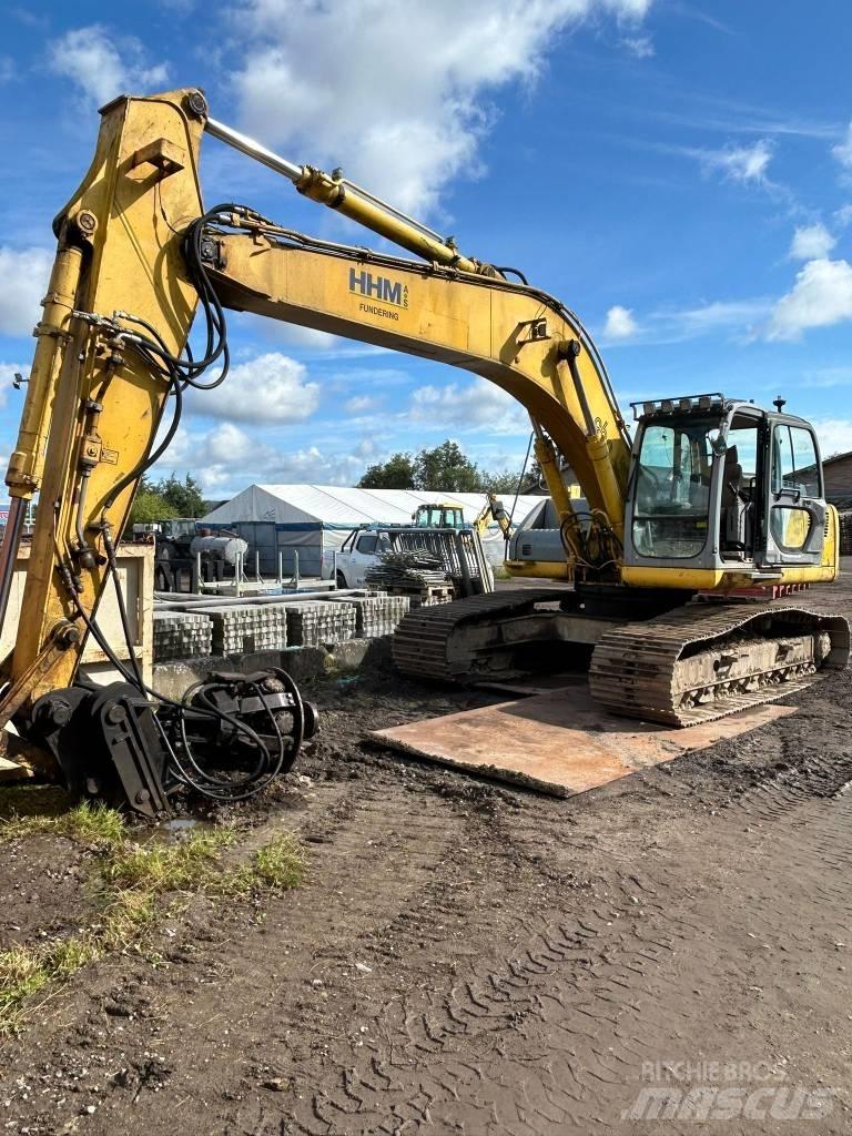 New Holland E 265 Vikšriniai ekskavatoriai
