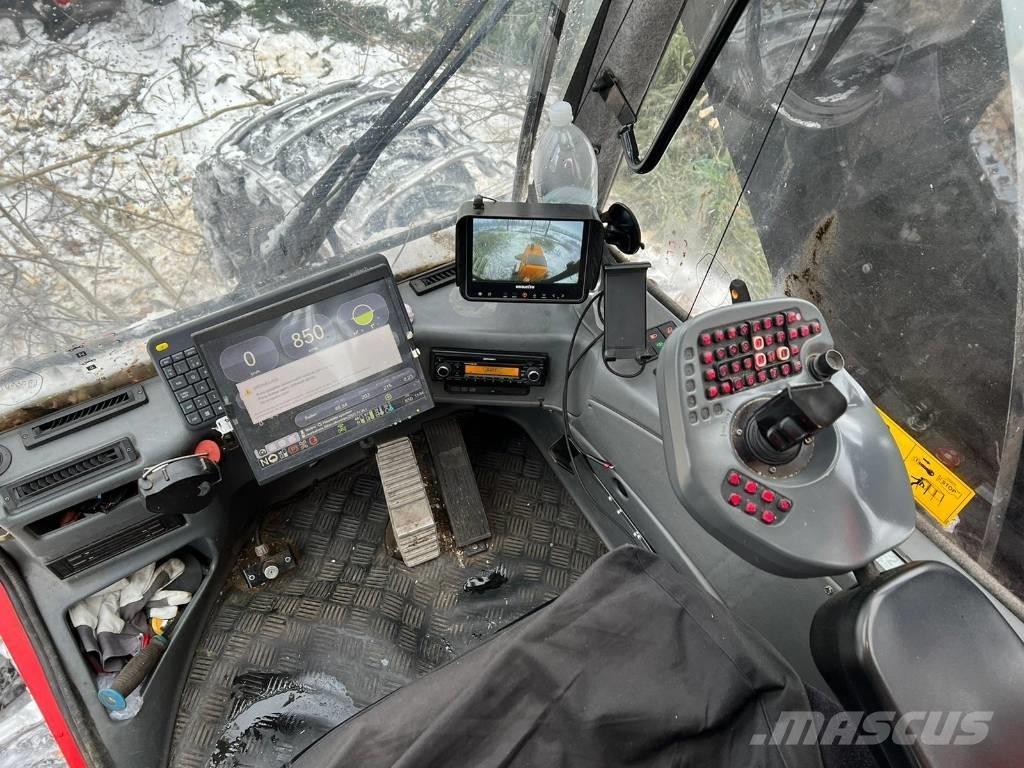 Komatsu 911.5 Miško technika (Harvesteriai)