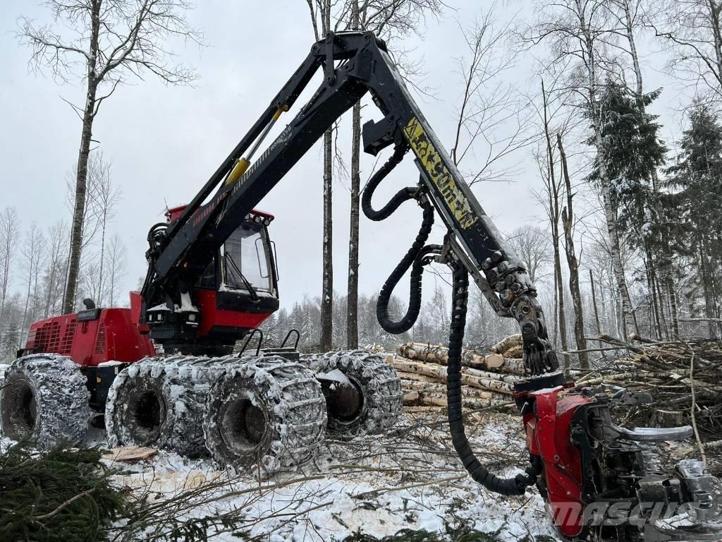 Komatsu 911.5 Miško technika (Harvesteriai)