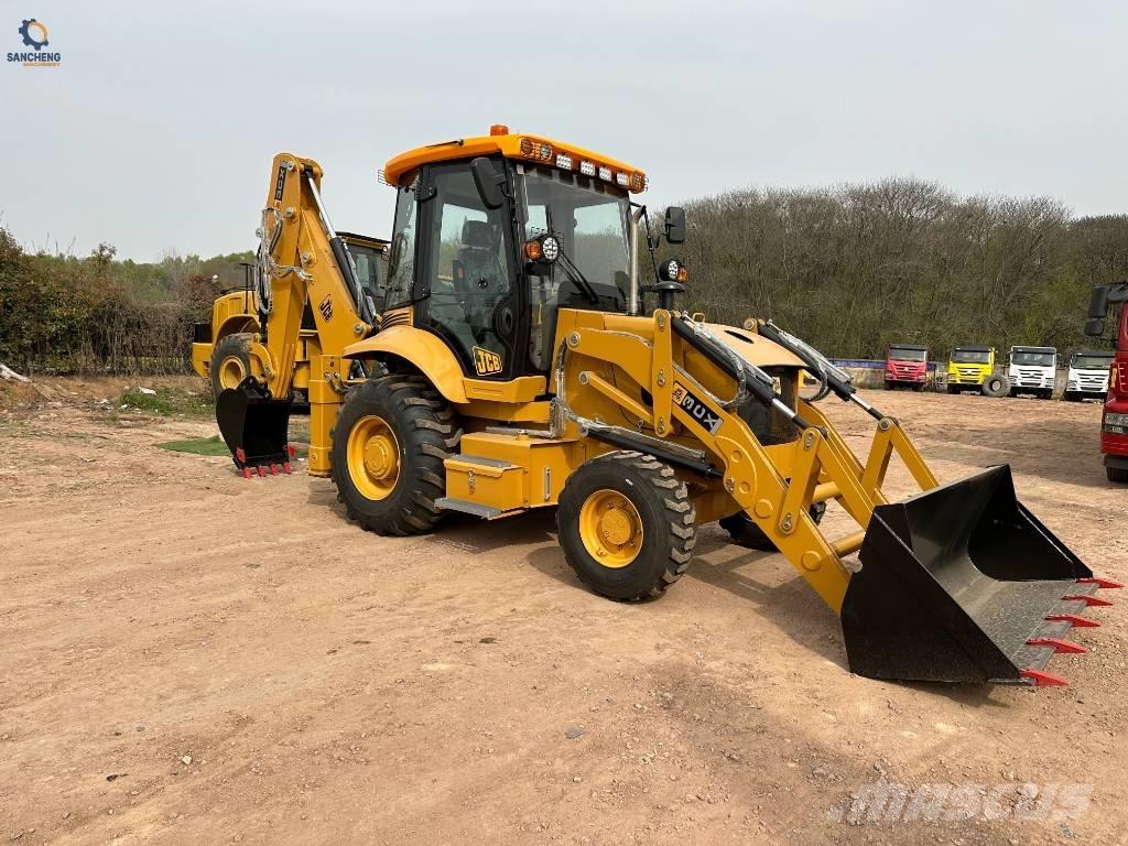 JCB 3CX Ekskavatoriniai krautuvai