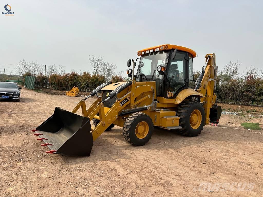 JCB 3CX Ekskavatoriniai krautuvai