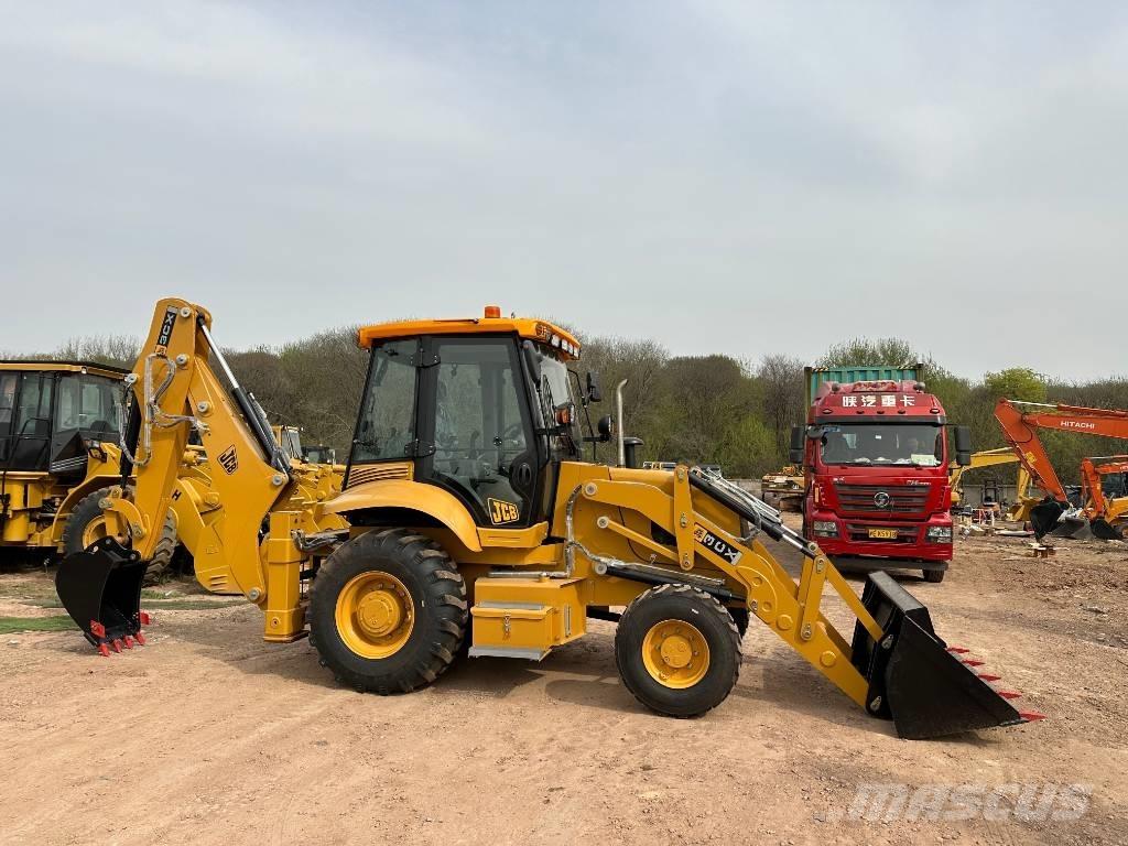 JCB 3CX Ekskavatoriniai krautuvai