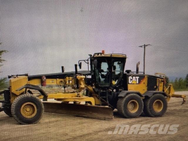 CAT 14 M Greideriai