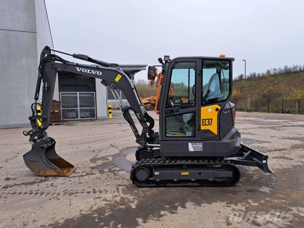 Volvo EC 37 F Mini ekskavatoriai < 7 t