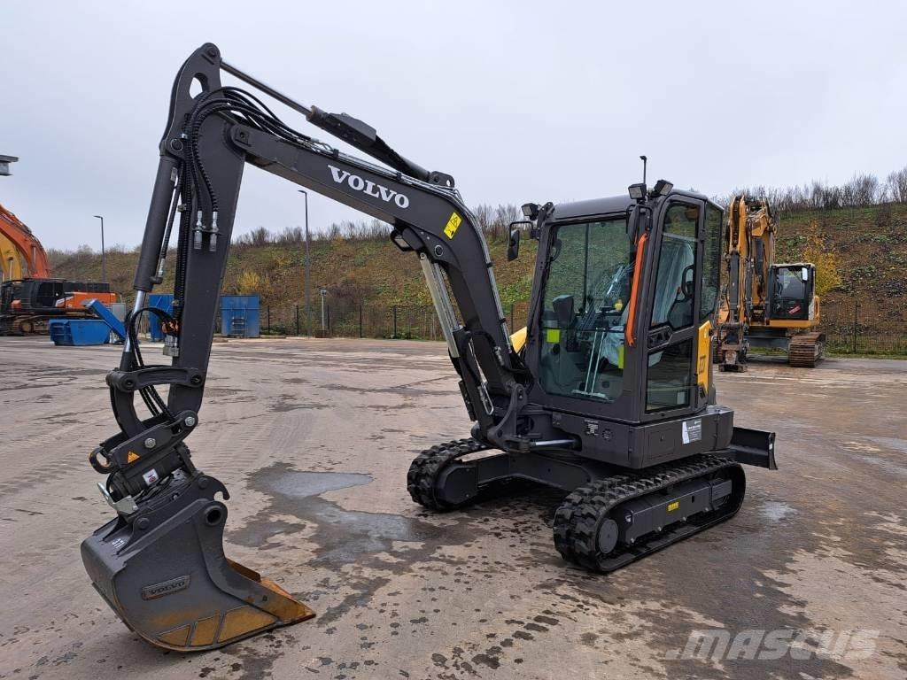 Volvo EC 37 F Mini ekskavatoriai < 7 t