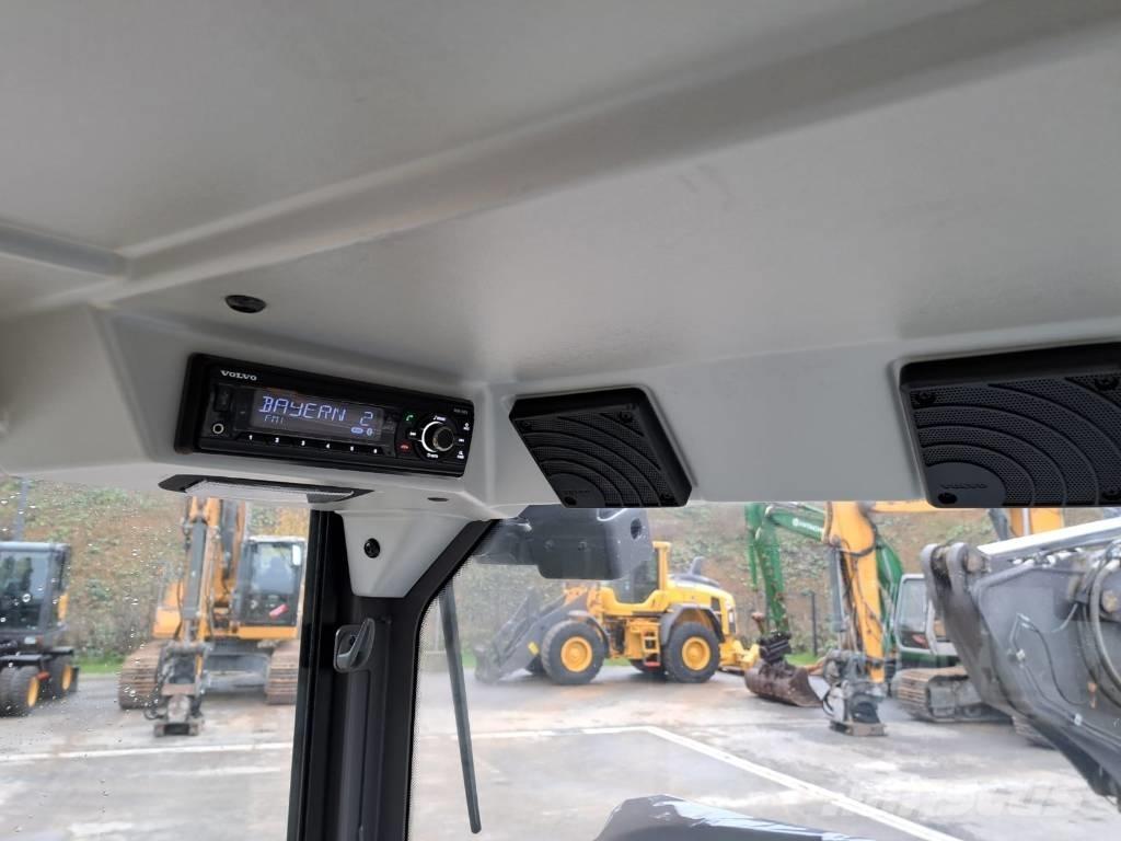 Volvo EC 37 F Mini ekskavatoriai < 7 t