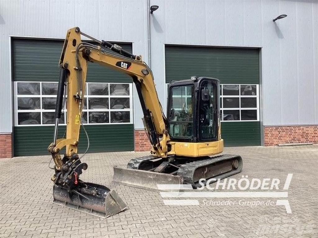 CAT 305.5 ECR Ratiniai ekskavatoriai