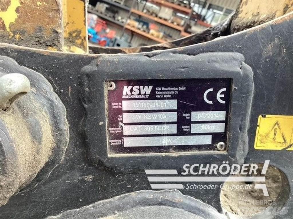 CAT 305.5 ECR Ratiniai ekskavatoriai