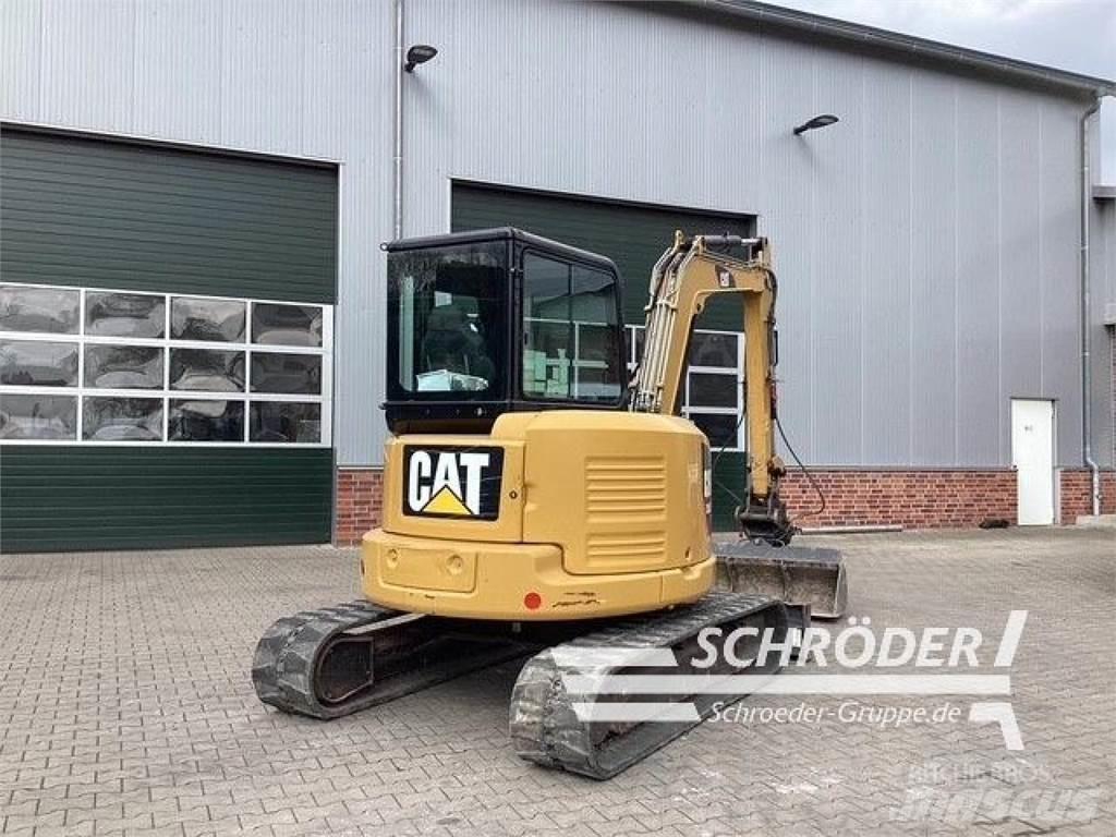 CAT 305.5 ECR Ratiniai ekskavatoriai