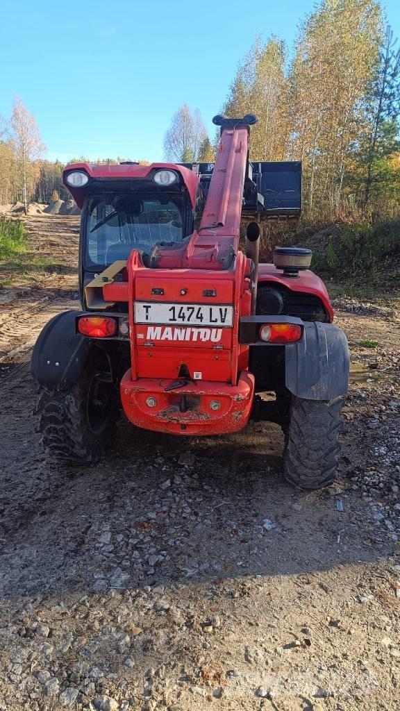 Manitou MLT 625-75 H Teleskopiniai krautuvai