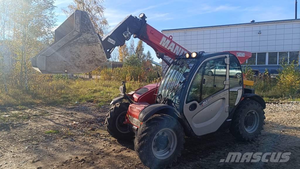 Manitou MLT 625-75 H Teleskopiniai krautuvai